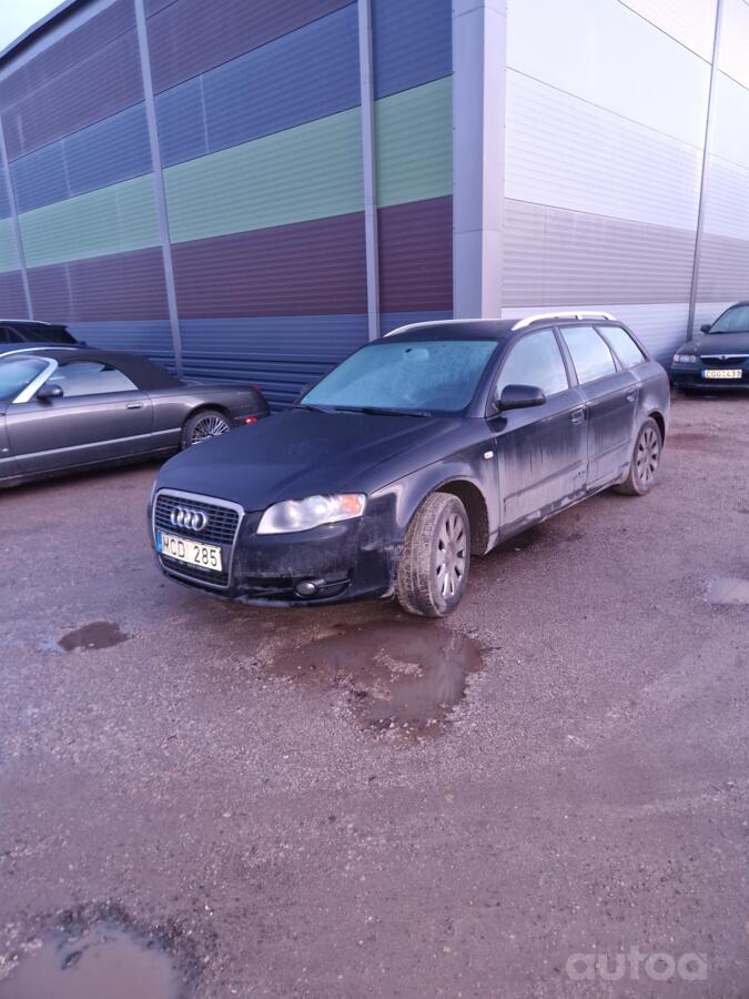Audi A4 B7 Avant wagon 5-doors