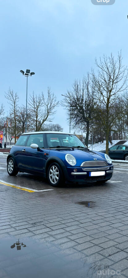 Mini Cooper R50 Hatchback