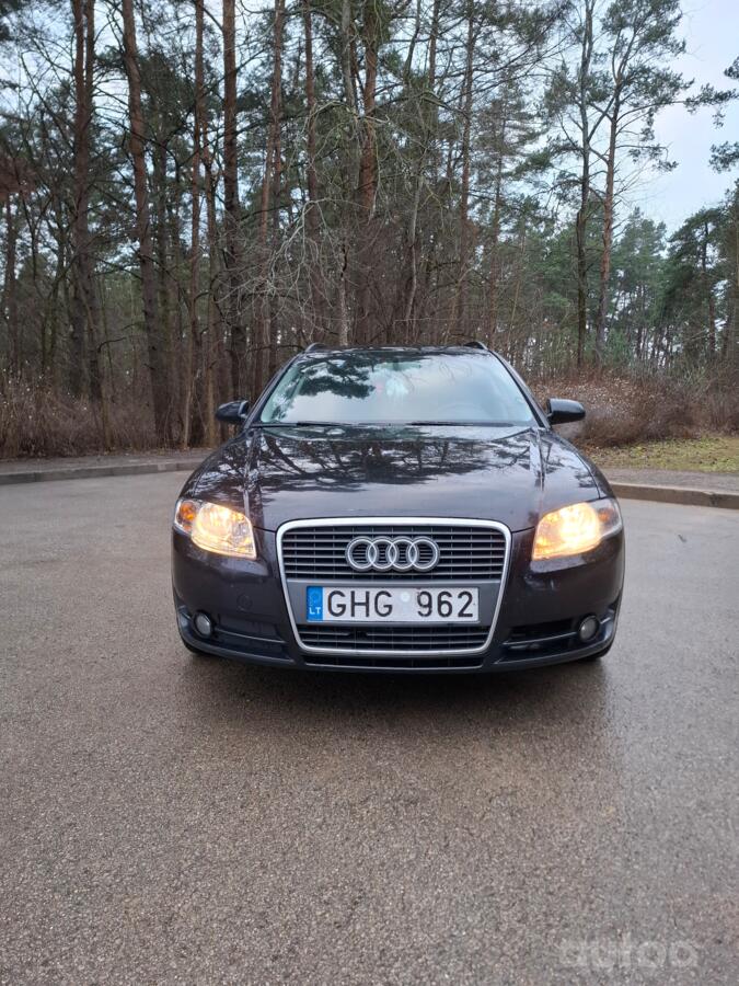 Audi A4 B7 Avant wagon 5-doors