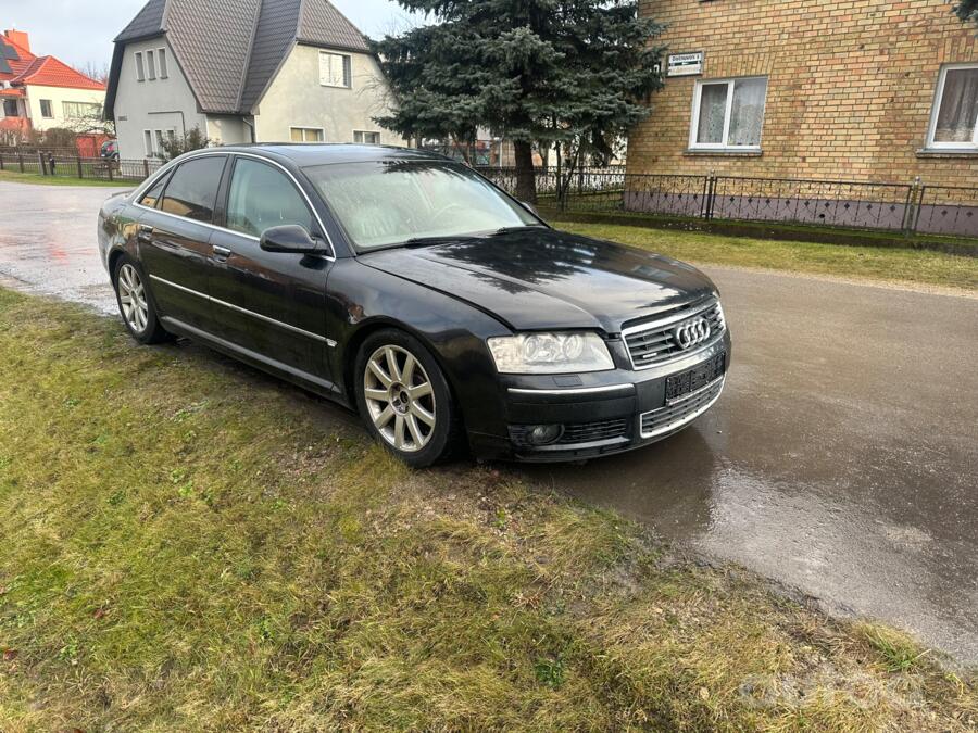 Audi A8 D3/4E Sedan