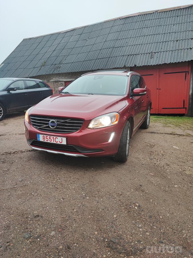 Volvo XC60 1 generation [restyling] Crossover