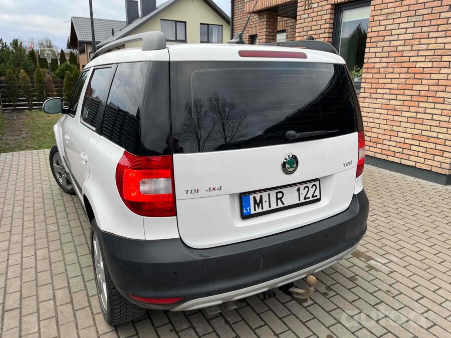 Skoda Yeti