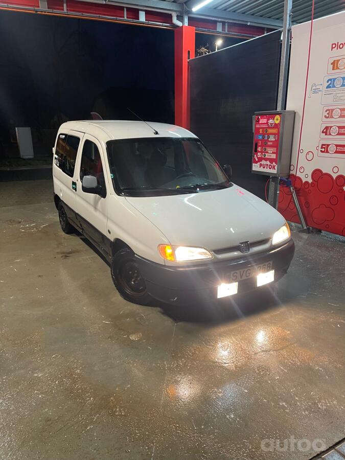 Peugeot Partner 1 generation Minivan