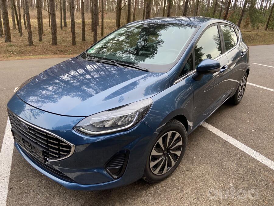 Ford Fiesta 7 generation Hatchback 5-doors