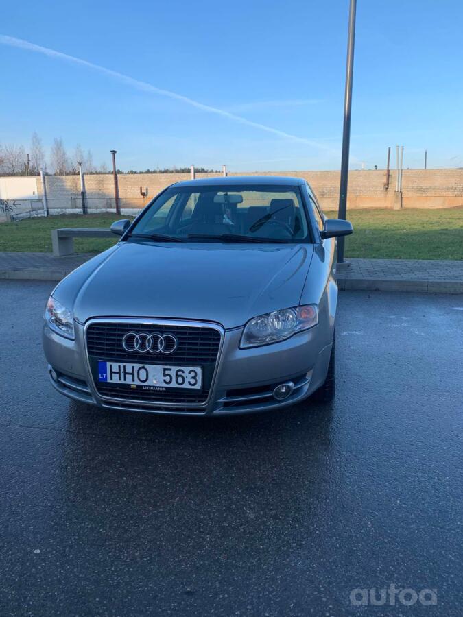 Audi A4 B7 Sedan 4-doors