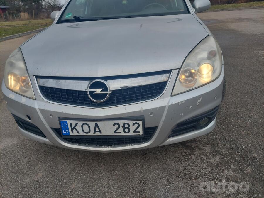 Opel Vectra C wagon
