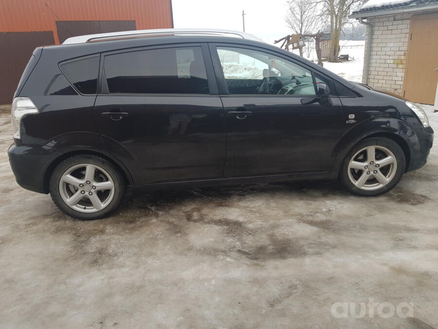 Toyota Corolla Verso 1 generation [restyling] Minivan