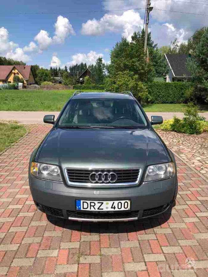Audi A6 allroad