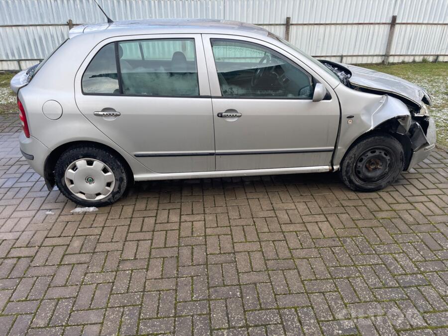 Skoda Fabia 6Y Hatchback 5-doors