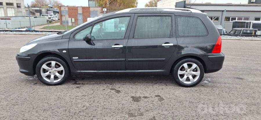 Peugeot 307 1 generation [restyling] wagon
