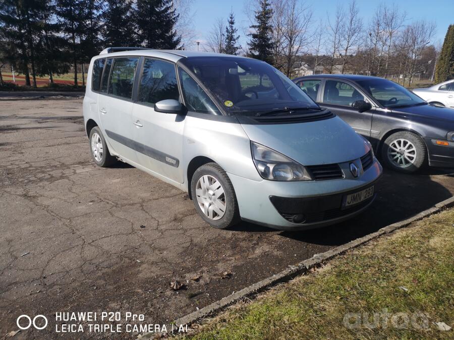Renault Espace 4 generation Grand minivan 5-doors