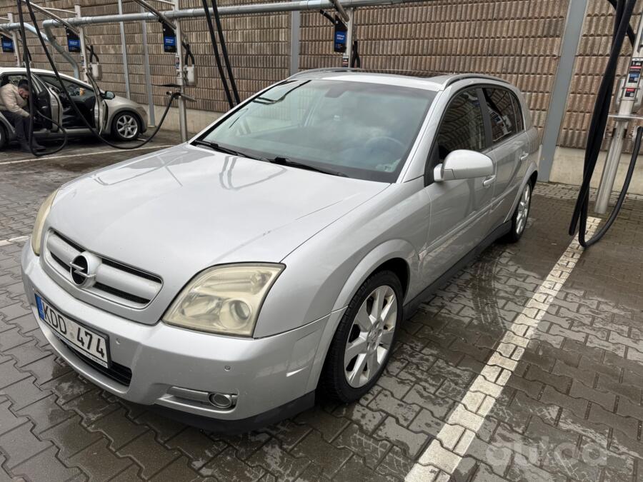 Opel Signum C Hatchback