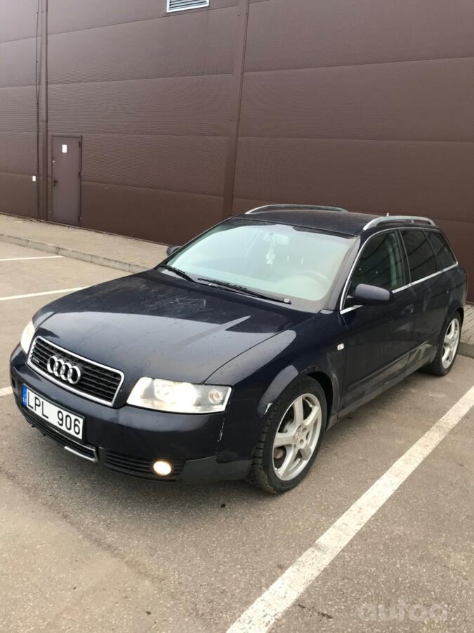Audi A4 B6 Avant wagon 5-doors
