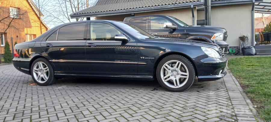 Mercedes-Benz S-klasse AMG W220 [restyling]