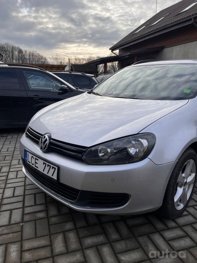 Volkswagen Golf 6 generation wagon 5-doors