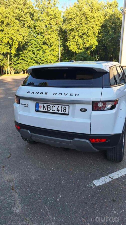 Land Rover Range Rover Evoque