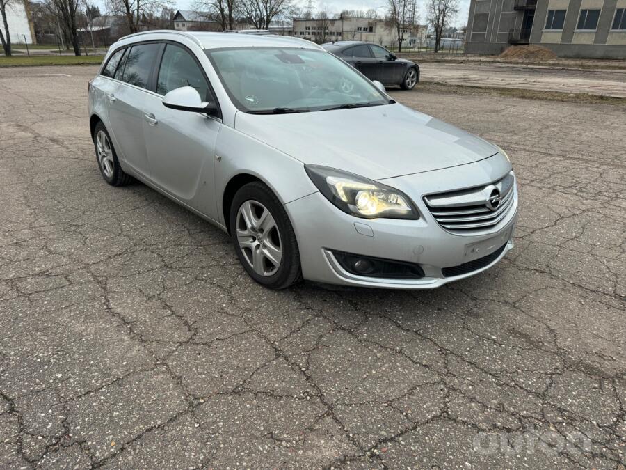 Opel Insignia A [restyling] Country Tourer wagon 5-doors
