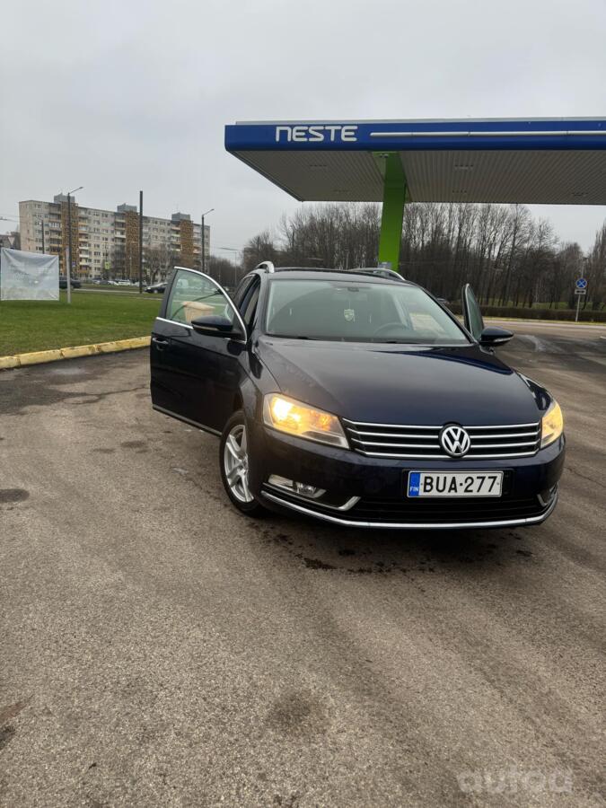 Volkswagen Passat B7 Variant wagon 5-doors