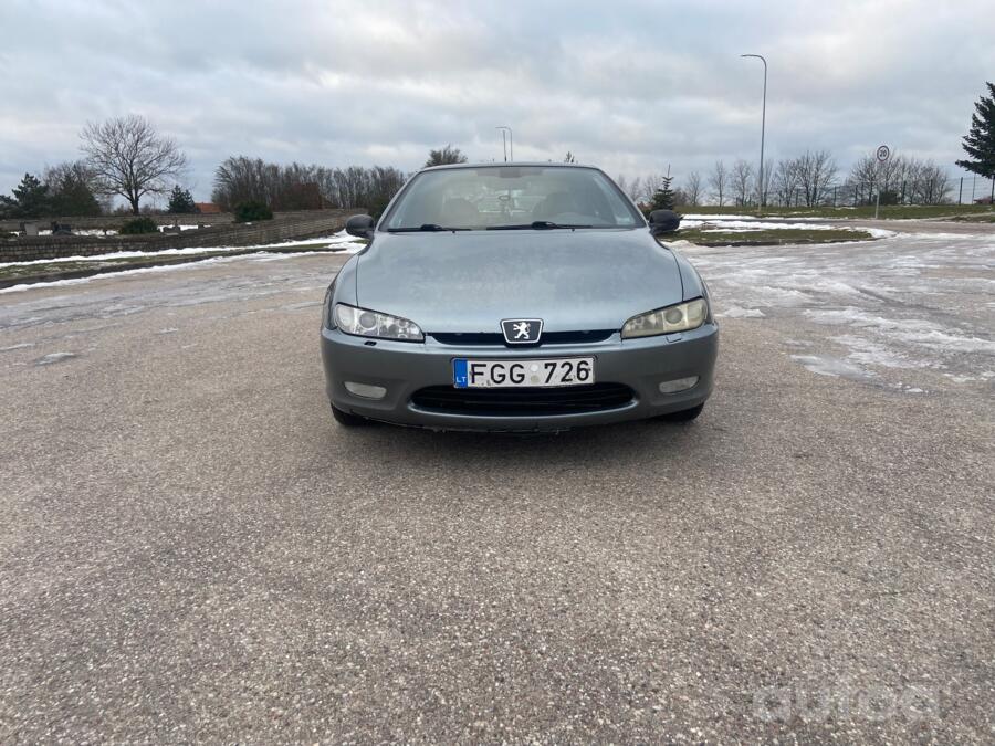 Peugeot 406 1 generation [restyling] Coupe