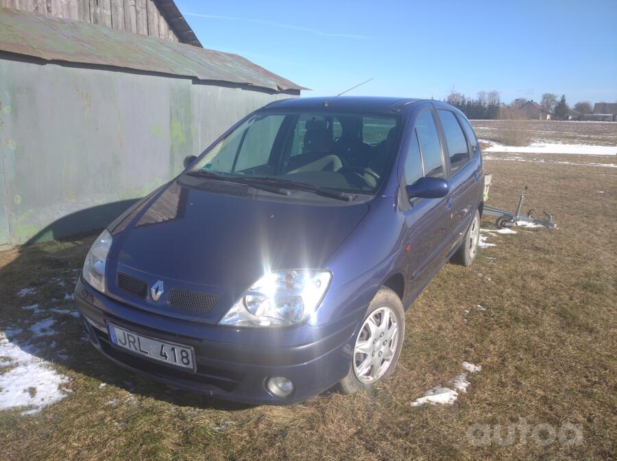 Renault Scenic 2 generation Minivan 5-doors
