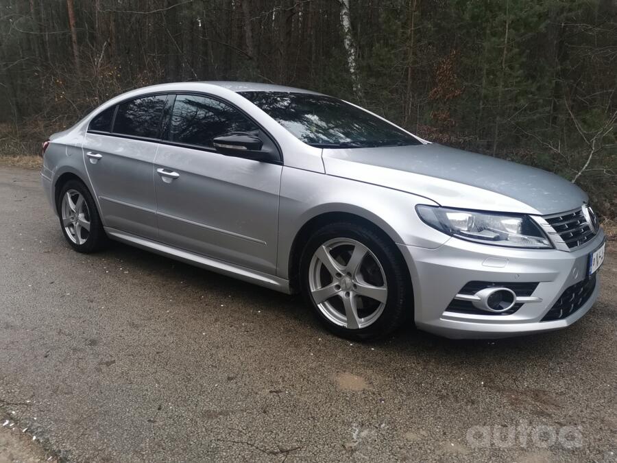Volkswagen Passat CC 1 generation [restyling] Sedan