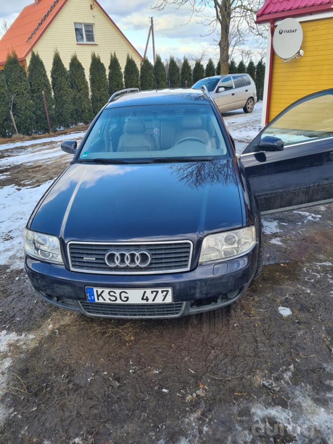 Audi A6 4B/C5 [restyling] wagon
