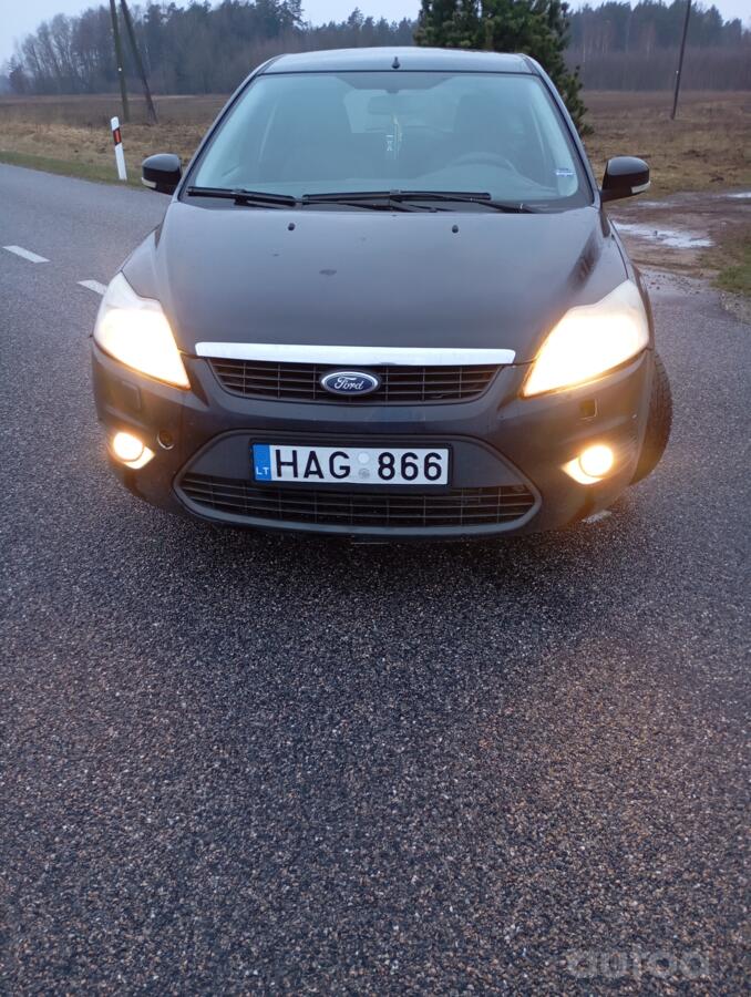 Ford Focus 2 generation wagon 5-doors