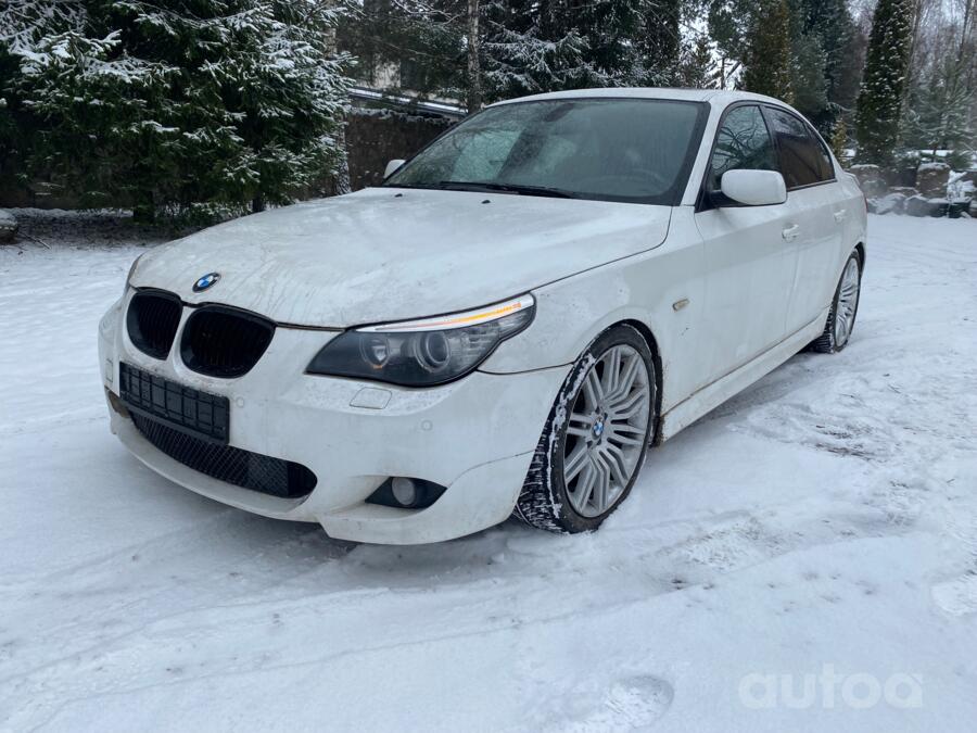 BMW 5 Series E60/E61 [restyling] Sedan