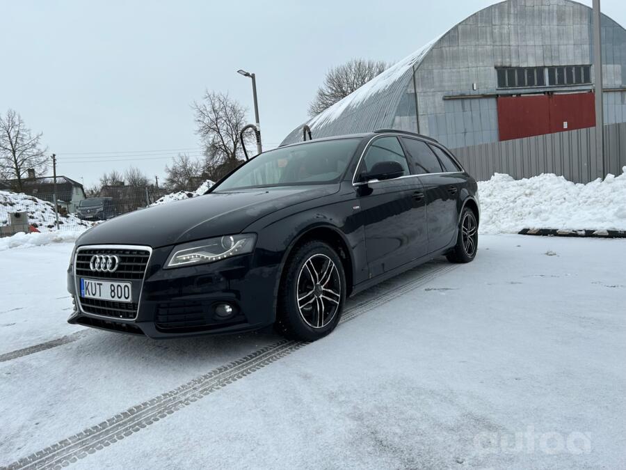 Audi A4 B8/8K wagon 5-doors
