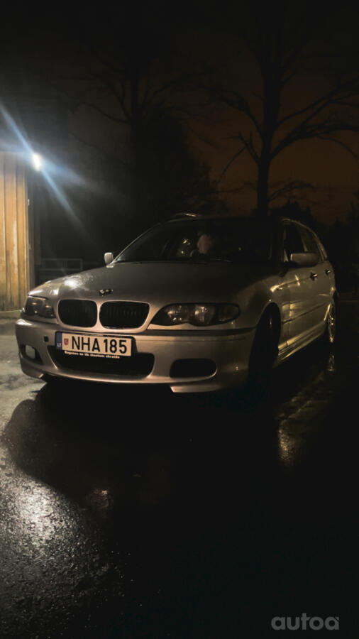 BMW 3 Series E46 Touring wagon