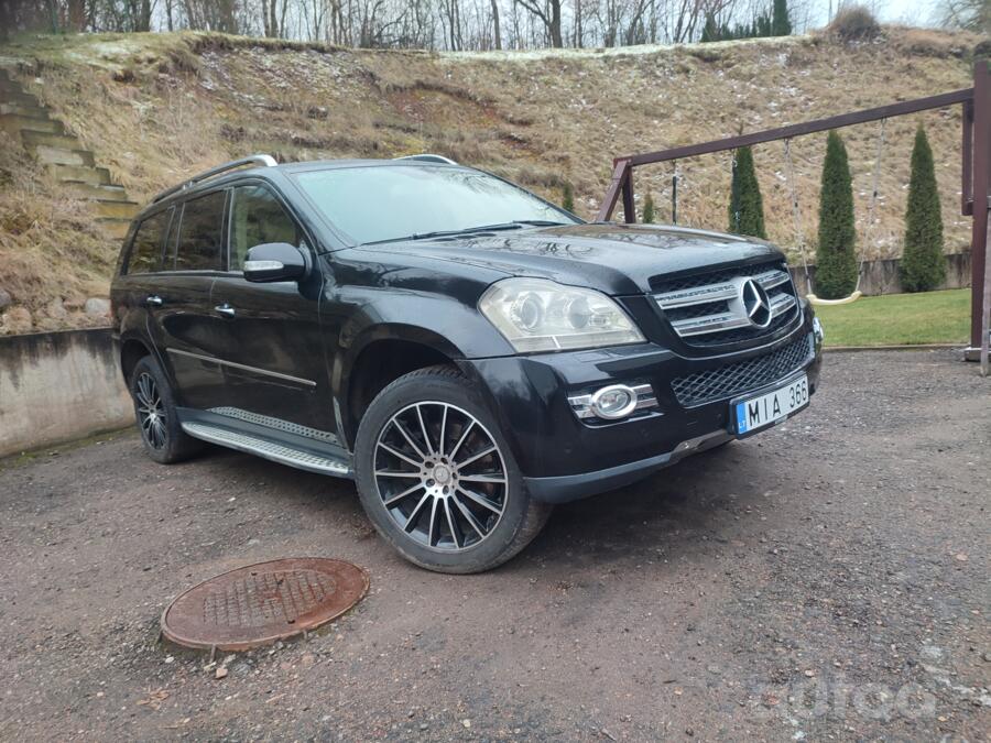 Mercedes-Benz GL 350 CDI 4MATIC