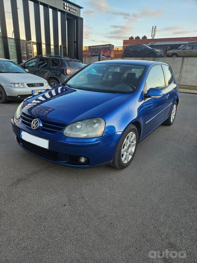 Volkswagen Golf 5 generation Hatchback 3-doors