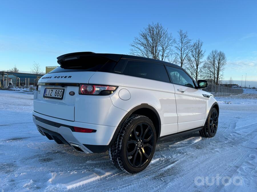Land Rover Range Rover Evoque L538 Crossover 3-doors