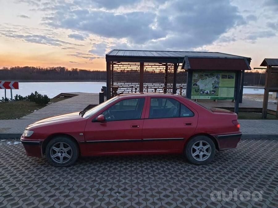 Peugeot 406 1 generation Sedan