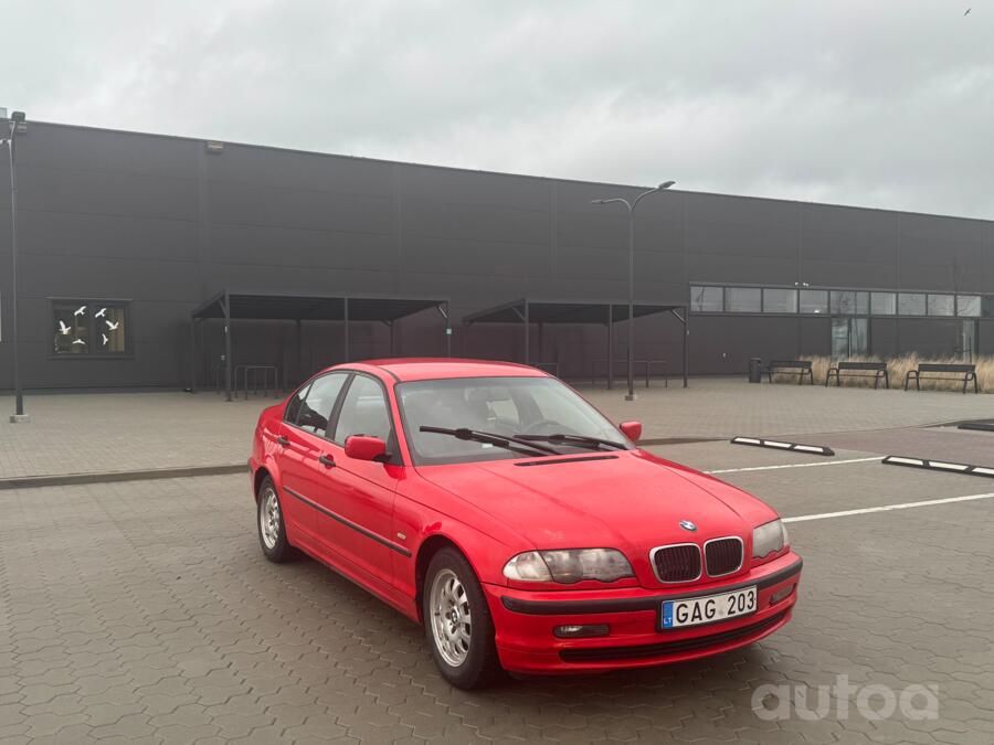 BMW 3 Series E46 Sedan 4-doors