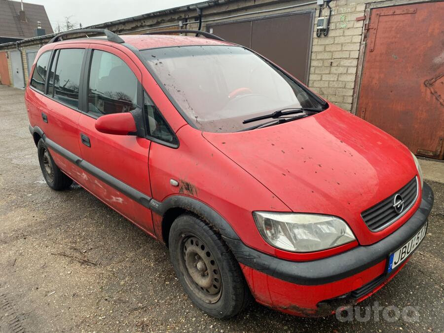 Opel Zafira A OPC minivan 5-doors