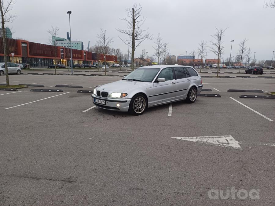 BMW 3 Series E46 Touring wagon