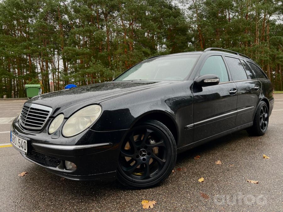 Mercedes-Benz E-Class W211/S211 wagon 5-doors