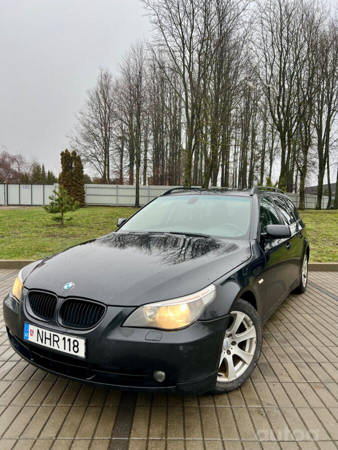 BMW 5 Series E60/E61 Touring wagon