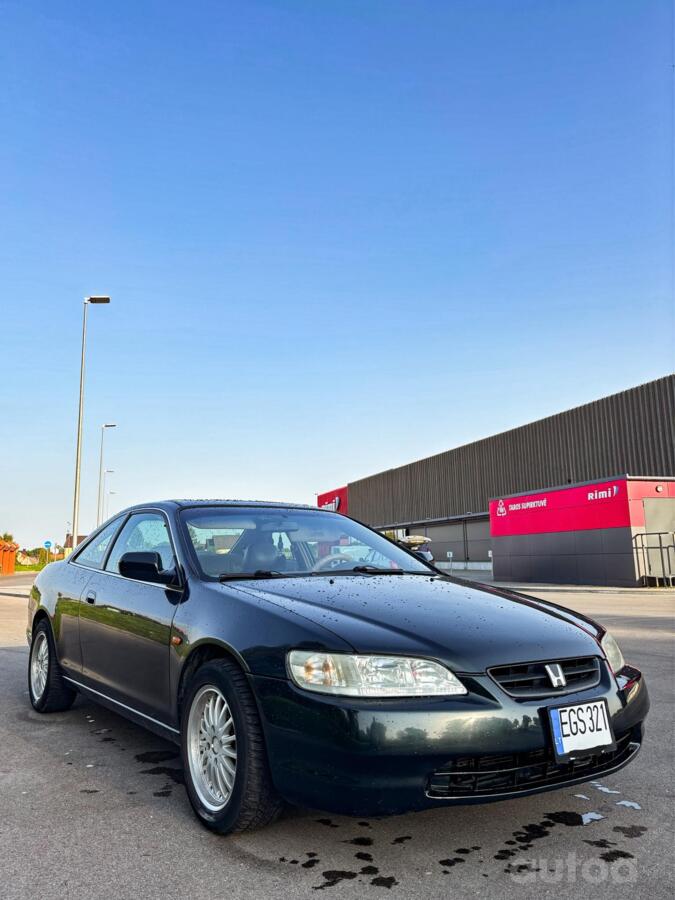Honda Accord 6 generation US-spec Coupe