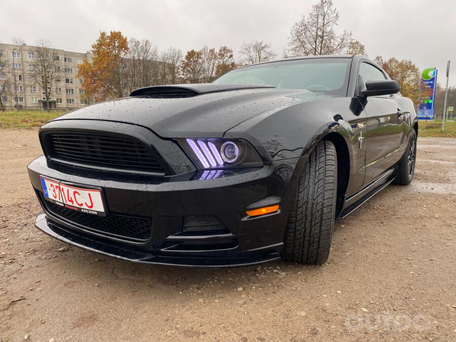 Ford Mustang 6 generation Coupe