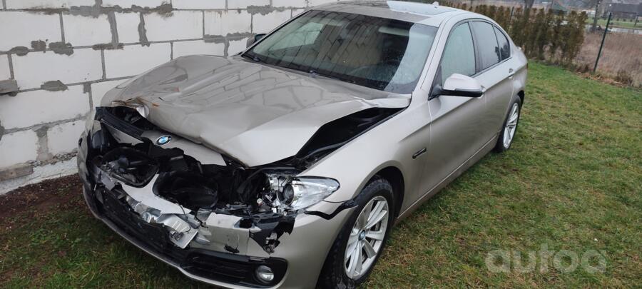 BMW 5 Series F07/F10/F11 [restyling] Sedan