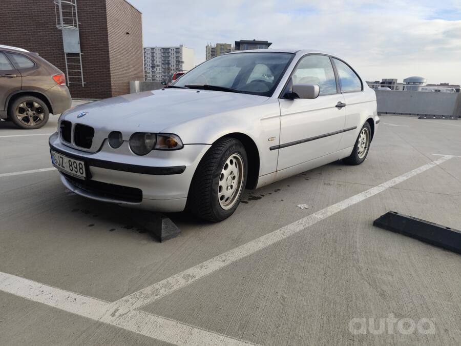 BMW 3 Series E46 Compact hatchback