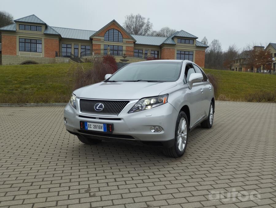 Lexus RX 3 generation Crossover 5-doors