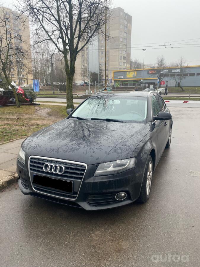 Audi A4 B8/8K wagon 5-doors