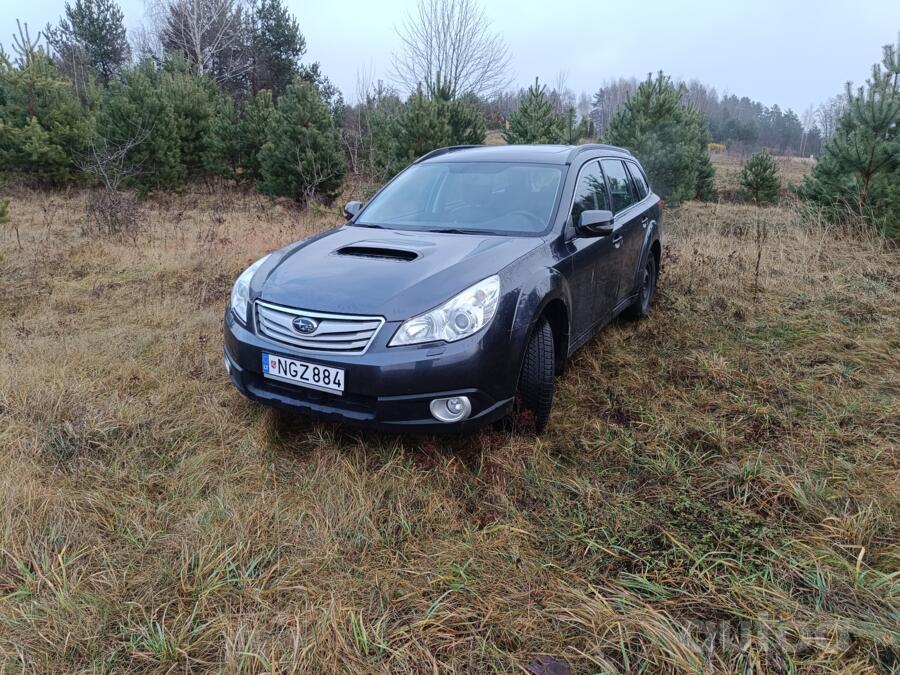 Subaru Outback 4 generation wagon