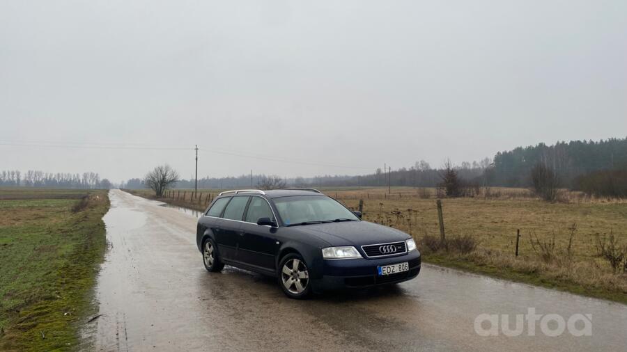 Audi A6 4B/C5 [restyling] wagon