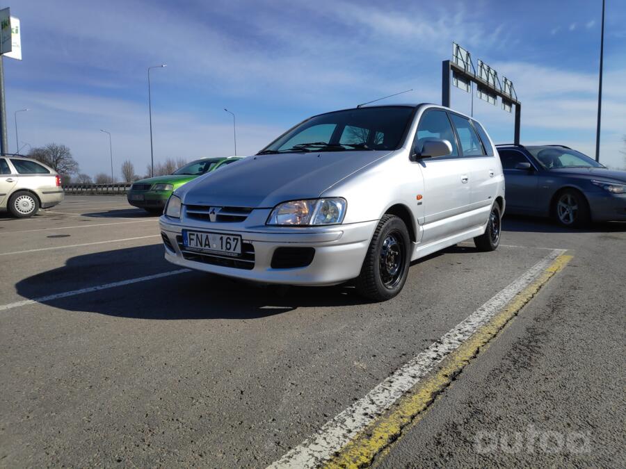 Mitsubishi Space Star 1 generation Minivan