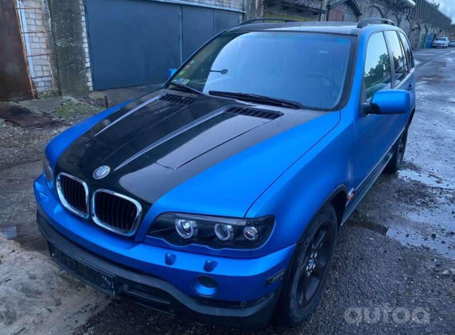 BMW X5 E53 Crossover