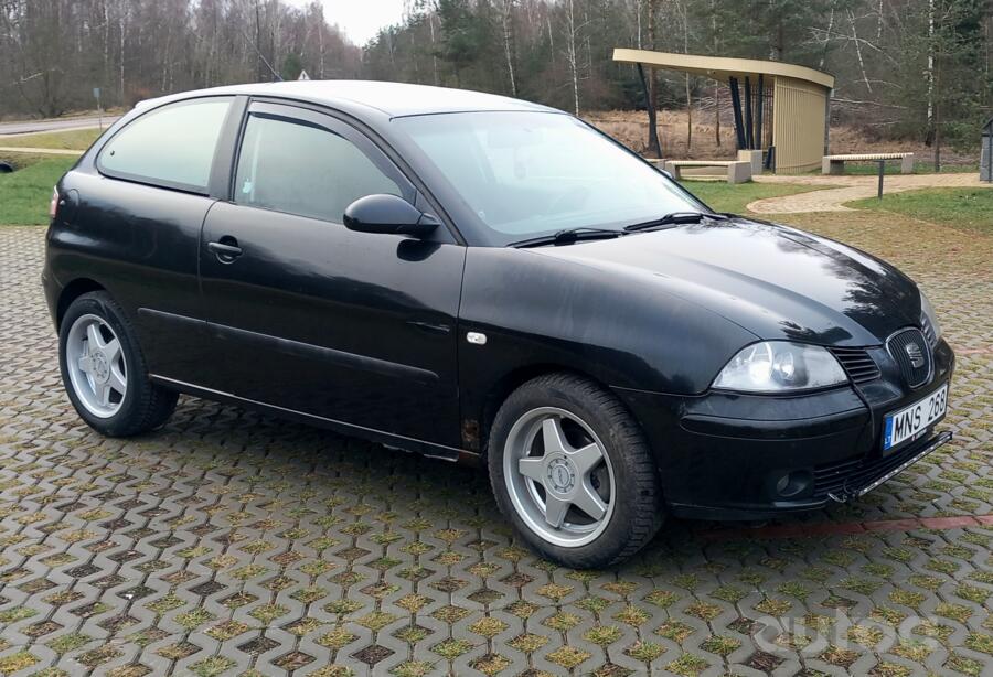 SEAT Ibiza 3 generation Hatchback 3-doors